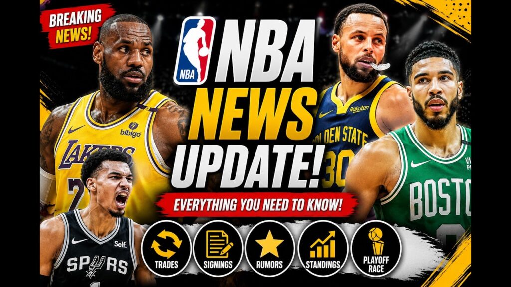 Current NBA news Jaylen brown LeBron James, Ja Morant and more. Sports Talk.