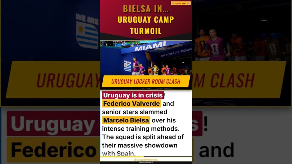 La Liga Stars React: Marcelo Bielsa faces internal squad crisis ahead of Uruguay vs Spain match