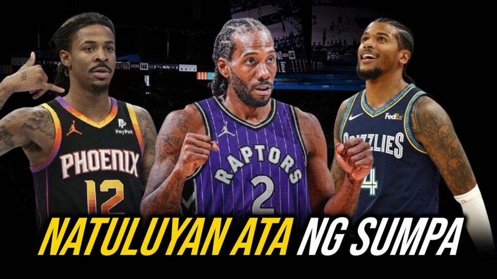NAGBIGAY ng TRADE PACKAGE kay Kawhi Leonard Ang Raptors | Kaya MAKUHA ng Suns si Ja Morant?!