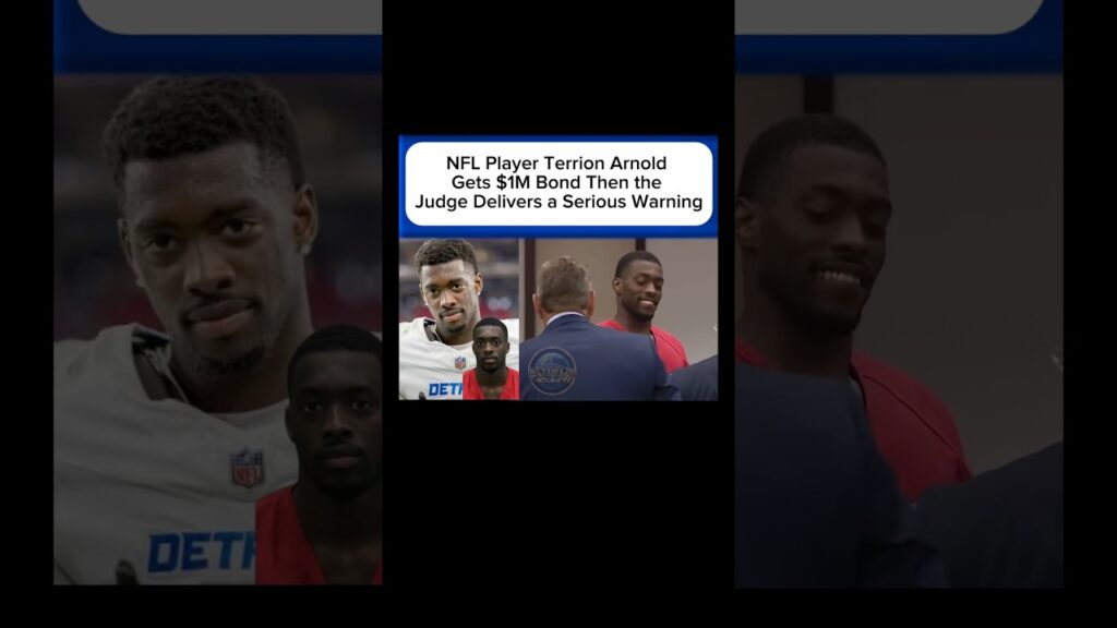 NFL Player Terrion Arnold Gets M Bond Then the Judge Delivers a Serious Warning