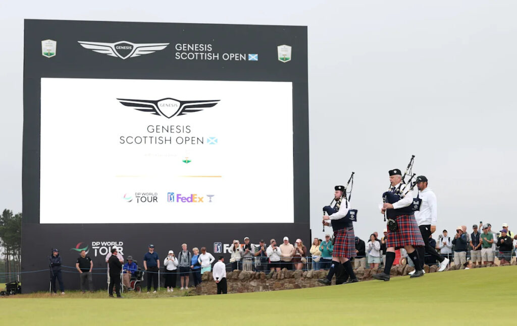 2026 Genesis Scottish Open leaderboard, projected cut line, Friday’s Round 2