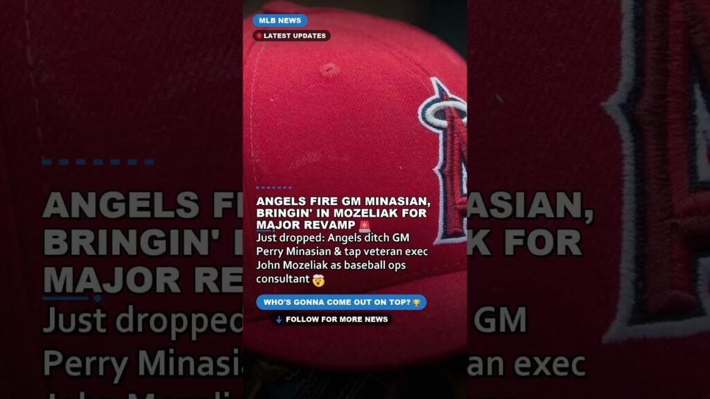 Breaking: Angels Part Ways with GM Perry Minasian; John Mozeliak Joins as Consultant