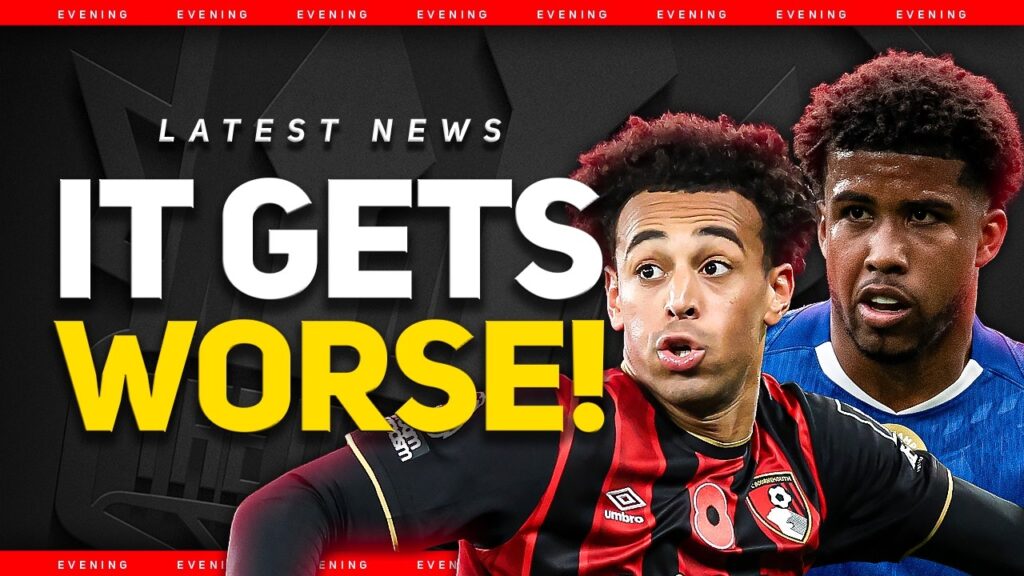 Carrick’s SHOCKING Midfield Transfer LIST! Man Utd Transfer News
