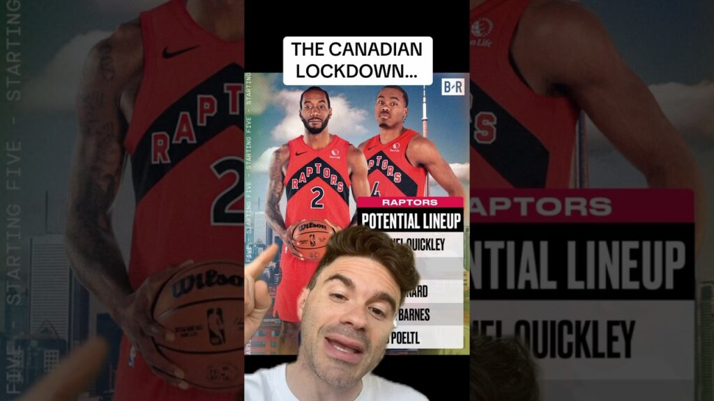 GET READY TO TIME TRAVEL. #kawhileonard #raptors #nba #torontoraptors #nbanews