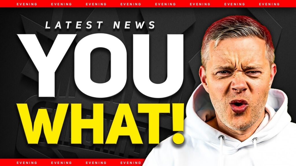 This Is RIDICULOUS! Man Utd Transfer News