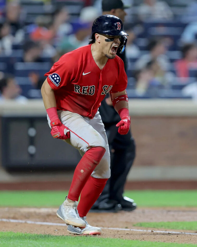 Late Plane, No Problem as Red Sox Soar Past the Mets, 6-2