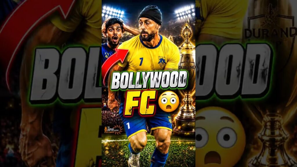 Tiger shroff to play for Mumbai FC in Durand Cup #shorts #isl #aiff