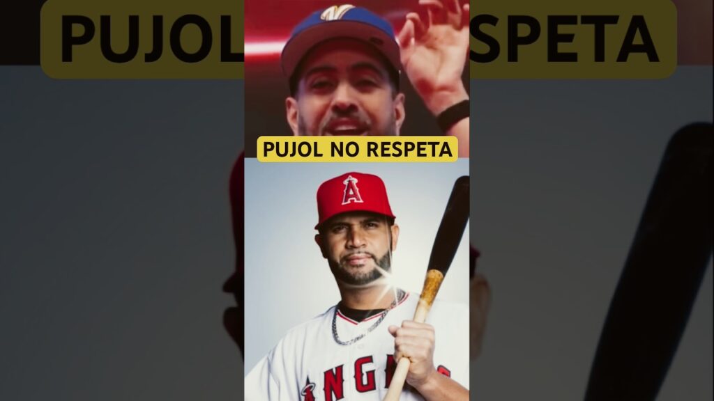 Albert Pujol no respeta a nadie de la prensa #farandula #noticias #mlb
