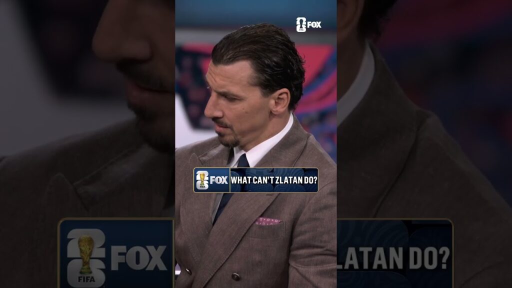 You’re welcome, Flo and America. Zlatan got on the phone this morning.