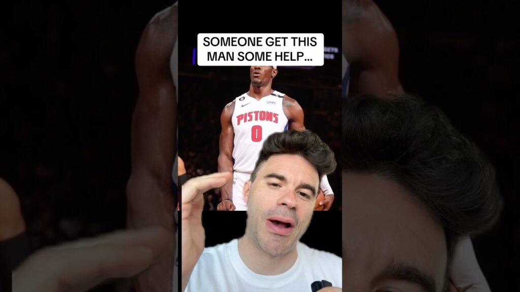 Bro needs a cognitive test asap. #jalenduren #pistons #nba #sacramentokings #nbanews
