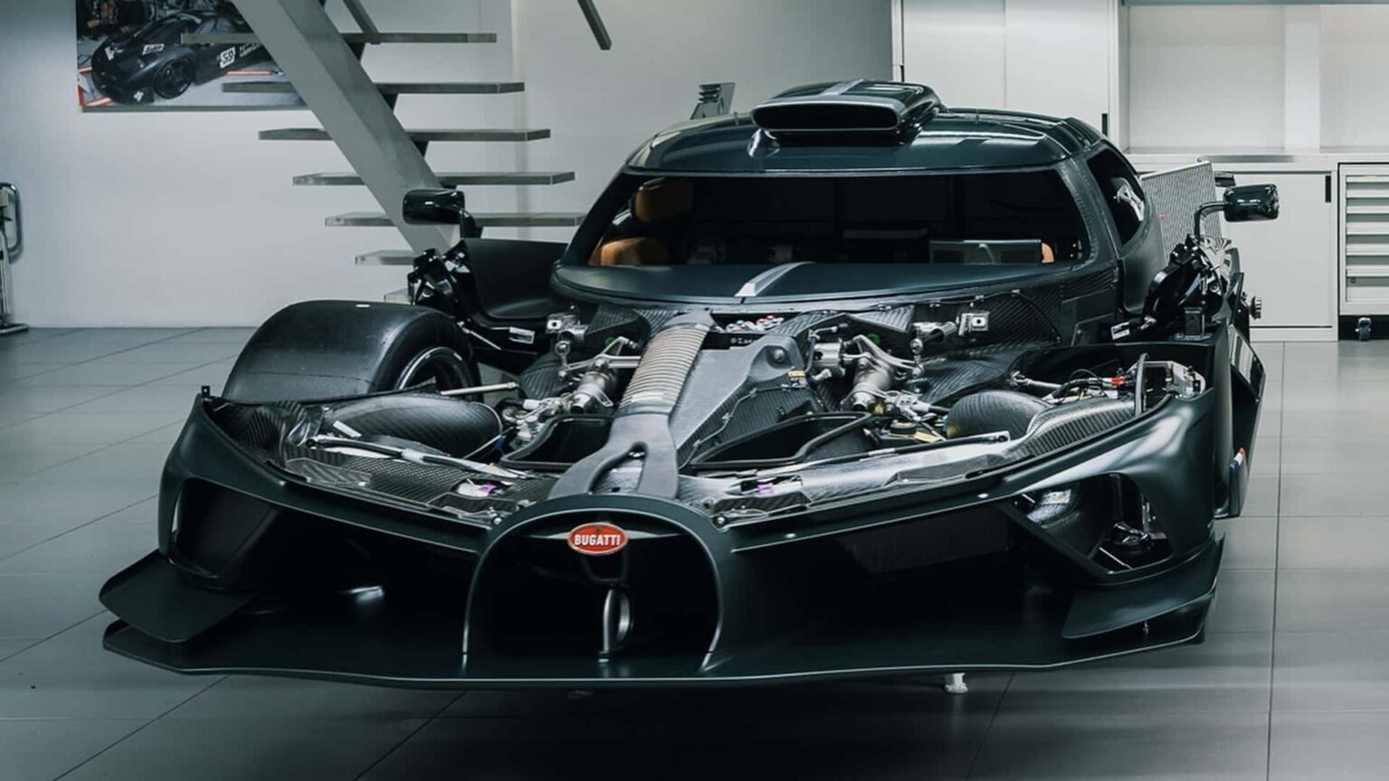 Bugatti’s Last W16-Powered Track Car Is Now A Street-Legal