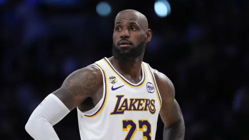NBA: Utah Jazz at Los Angeles Lakers