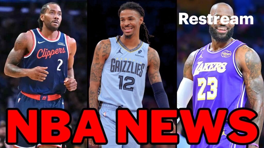 The Latest NBA News Ja Morant Traded Kawhi Leonard and MORE NBA News With SMH24
