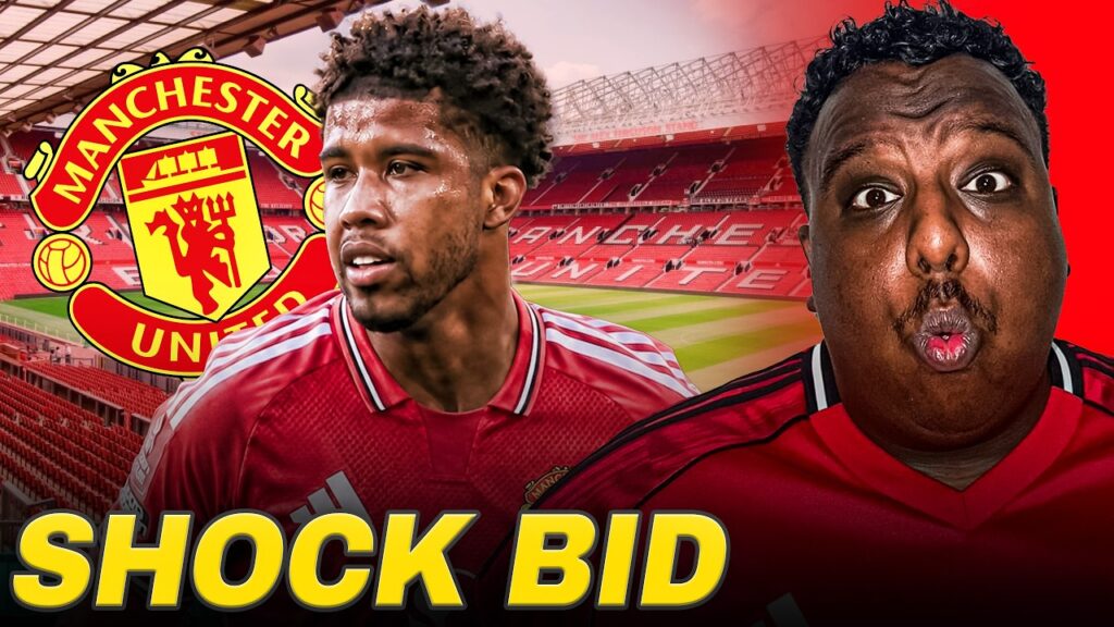 Man Utd SHOCK Andrey Santos Transfer Move! | Man Utd Transfer News ft @moosareacts