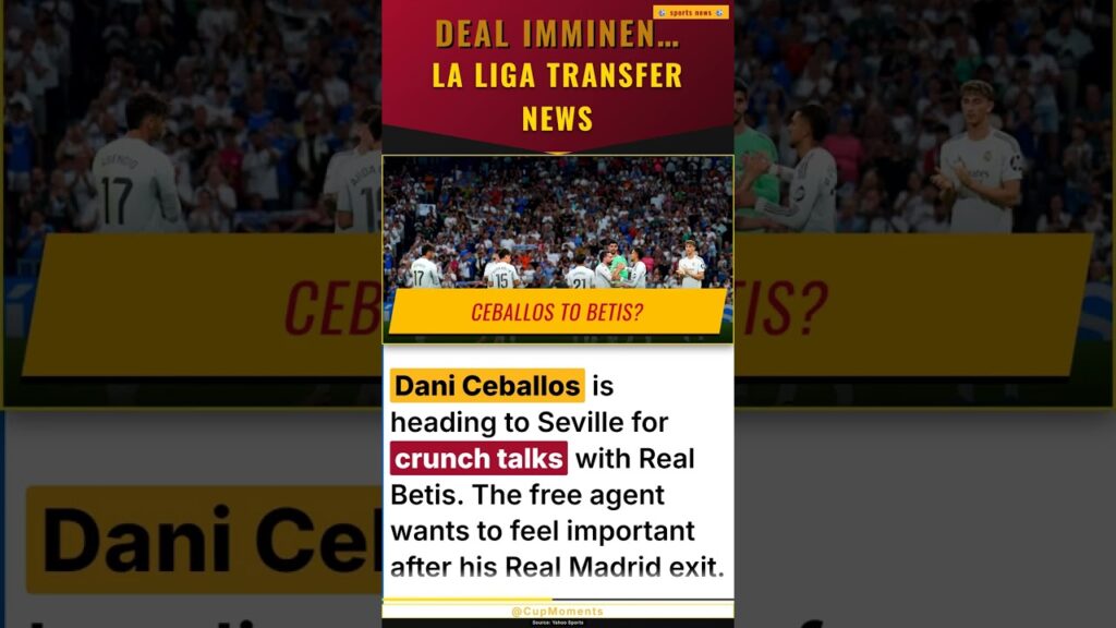 La Liga Transfer News: Real Madrid midfielder Dani Ceballos in talks with Real Betis for return