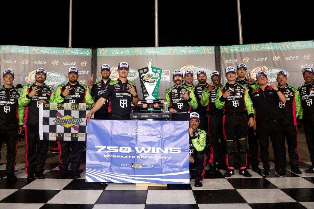 History was made in the NASCAR Cup race at Atlanta History was made in the NASCAR Cup race at Atlanta
