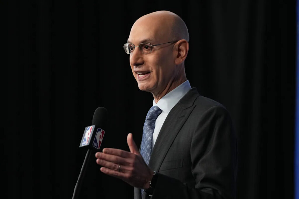 NBA commissioner Adam Silver stands firm on second apron amid cries that it’s an effective hard salary cap