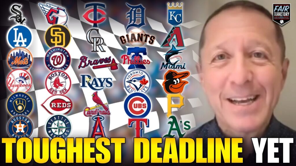 Ken Rosenthal On How MLB’s Crowded Playoff Race Will Impact The Trade Deadline