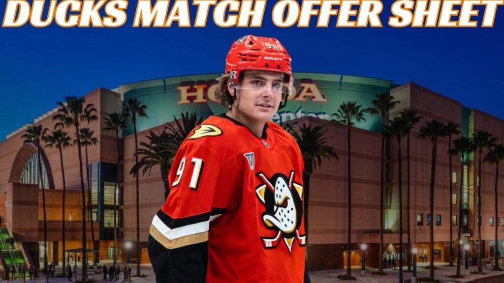 Breaking News: Anaheim Ducks MATCH Leo Carlsson Offer Sheet From Philadelphia Flyers