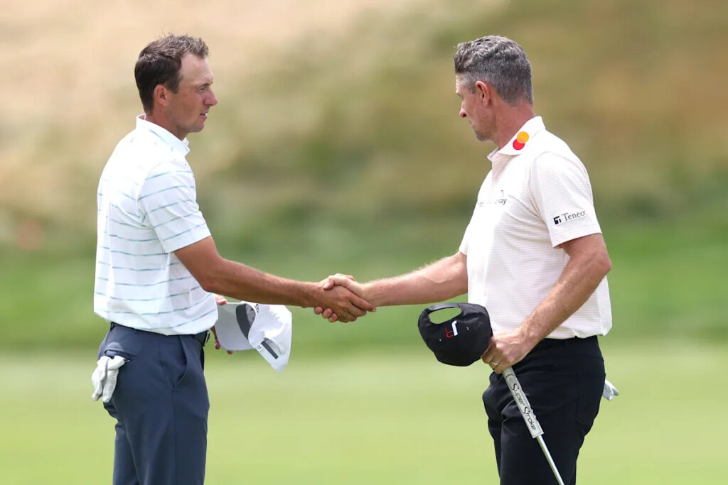 Jordan Spieth and Justin Rose named honorary members at Royal Birkdale Jordan Spieth and Justin Rose named honorary members at Royal Birkdale
