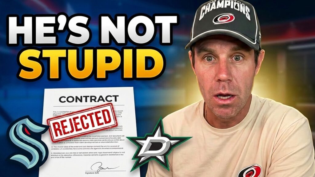 Why Jason Robertson Turned Down 0 Million