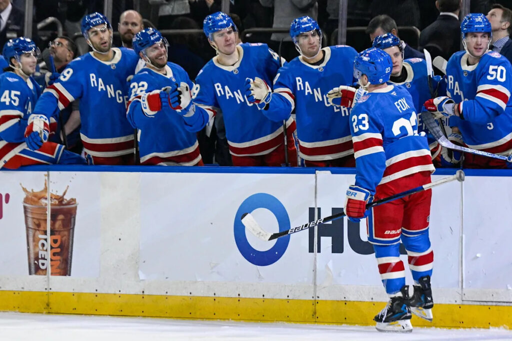 Rangers’ Season And Home Opener Revealed Rangers’ Season And Home Opener Revealed