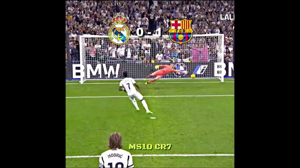 Madrid vs Barca #shorts #football #viral #realmadrid #barcelona #laliga