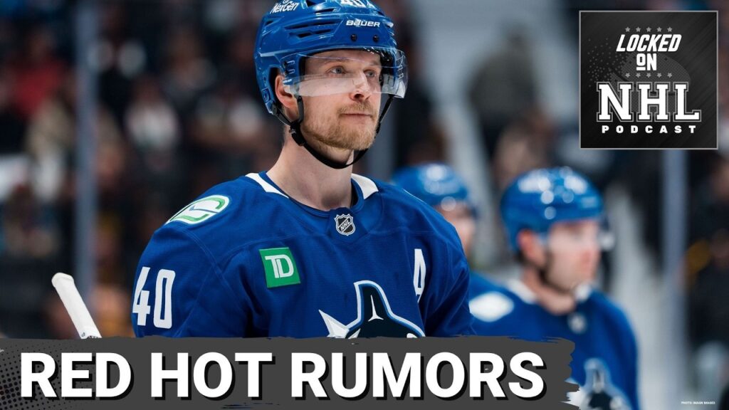 RUMORS: Will the Vancouver Canucks Finally Trade Elias Pettersson This Offseason?