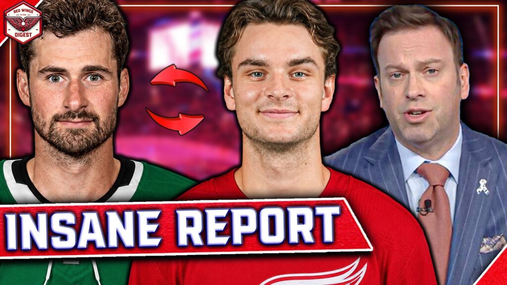 Insider Drops BOMBSHELL Red Wings Trade Report…