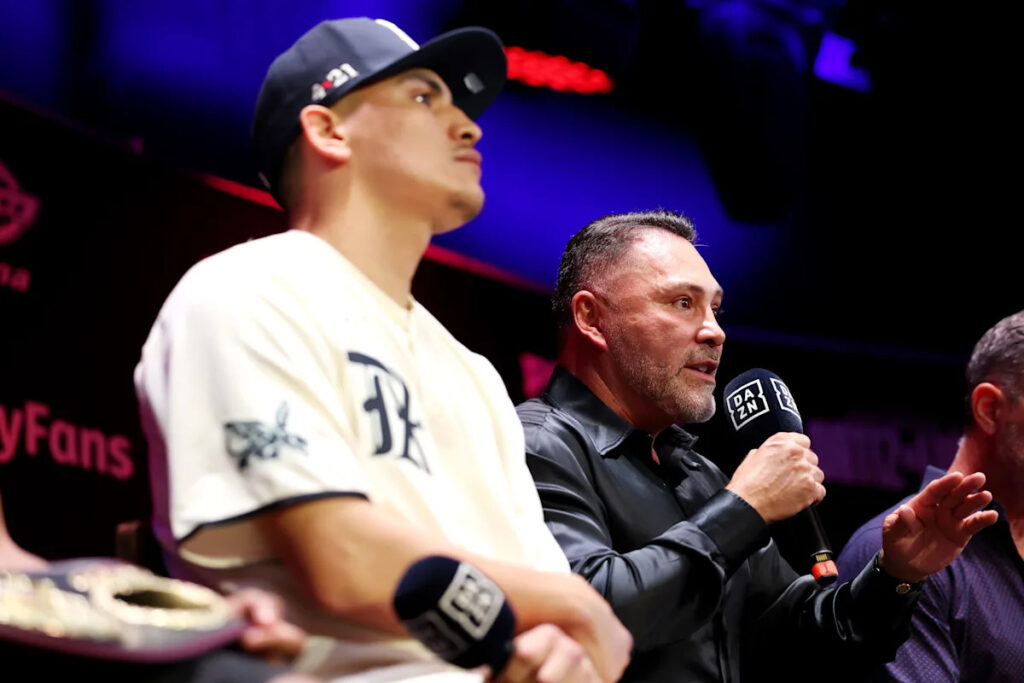 Vergil Ortiz Jr., Golden Boy Promotions settle messy court dispute, agree to continue working relationship Vergil Ortiz Jr., Golden Boy Promotions settle messy court dispute, agree to continue working relationship