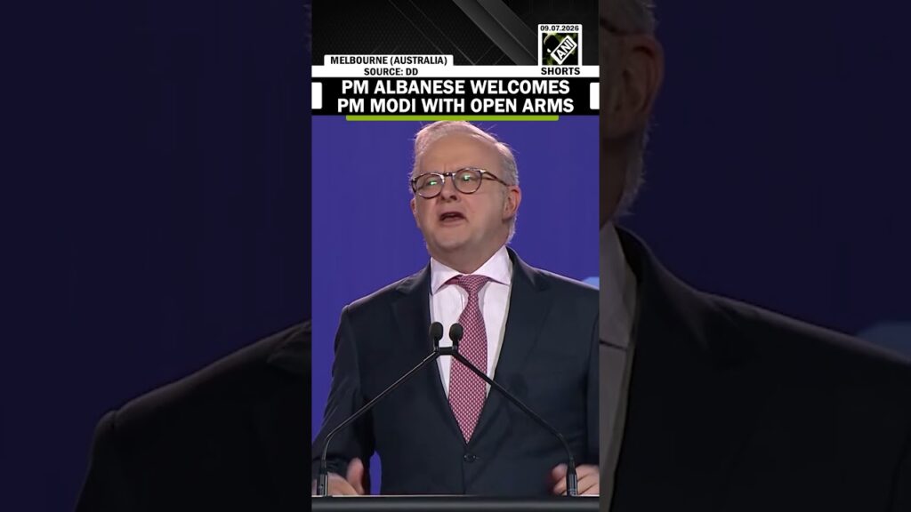 Australian PM Albanese’s heartwarming welcome for ‘friend’ PM Modi in Melbourne wins hearts