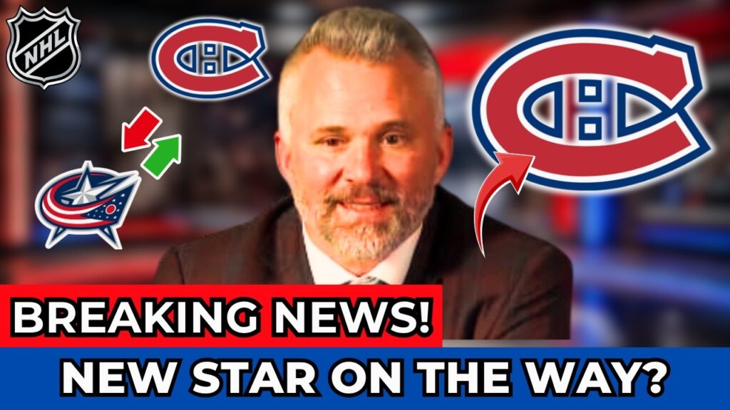 RUMORS MARKET CHAOS COULD BRING A NEW STAR TO THE TEAM  CANADIENS NEWS
