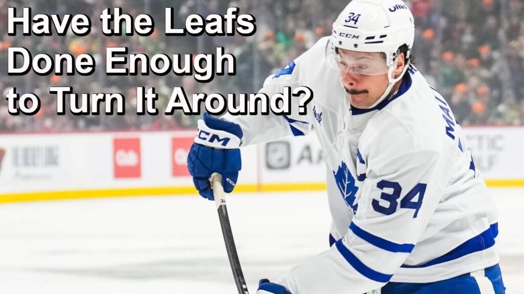The Maple Leafs Have Been Busy This Off-Season