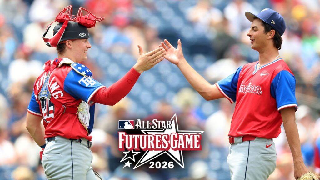 2026 MLB All-Star Futures Game HIGHLIGHTS | American League vs. National League | MLB on NBC