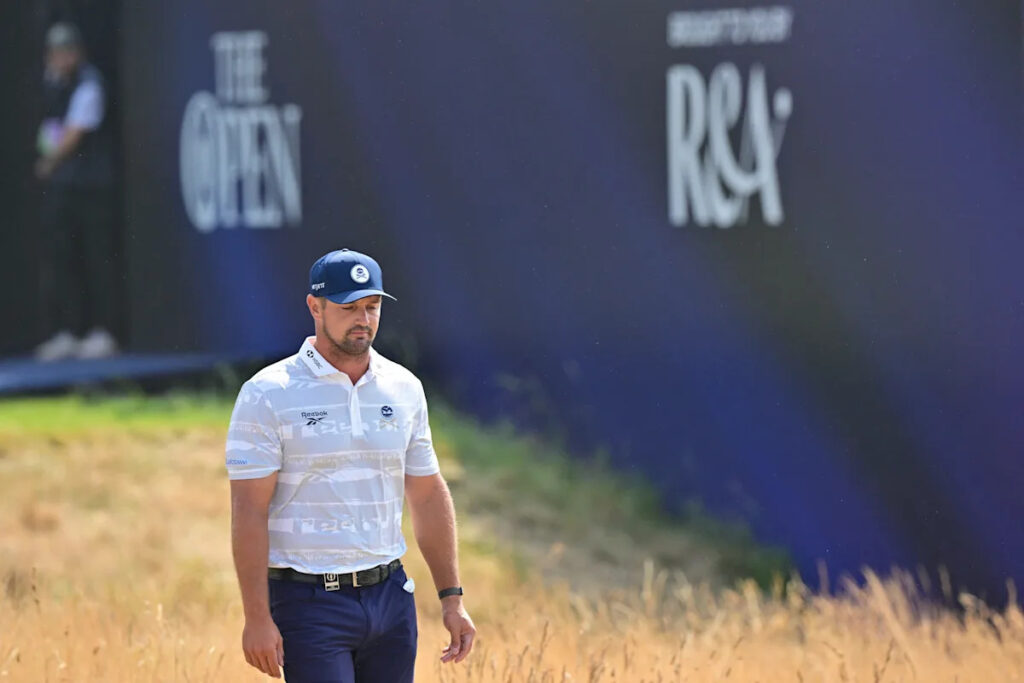 Players react to ‘tough’ penalty for Bryson DeChambeau at The Open 2026 Players react to ‘tough’ penalty for Bryson DeChambeau at The Open 2026
