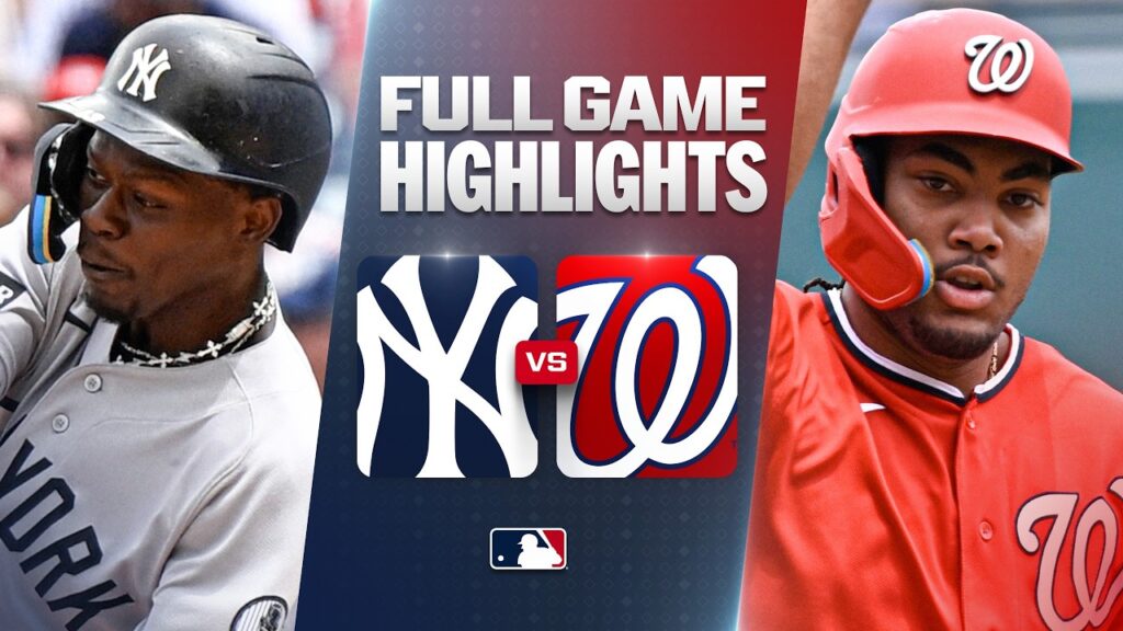YANKEES vs. NATIONALS: Official Full Game Highlights (July 12) | 2026 MLB Season
