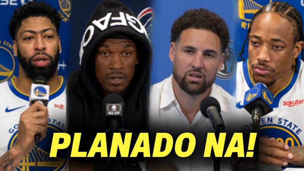 Eto na ang PLANO ng Warriors kay DeRozan | Anthony Davis Matutuloy Na? | Klay Thompson Bibitawan Na!