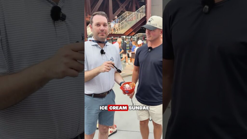 We Found the CRAZIEST Dessert at the MLB All-Star Game!