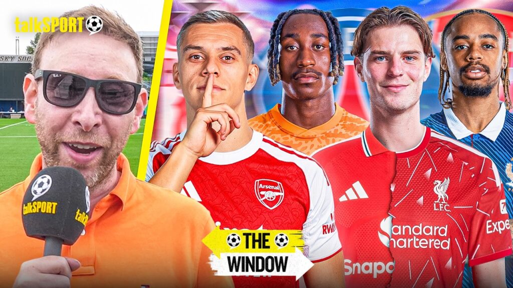 Ben Jacobs REVEALS ALL About Trossard’s Arsenal Depature and Bradley Barcola’s PSG Future!