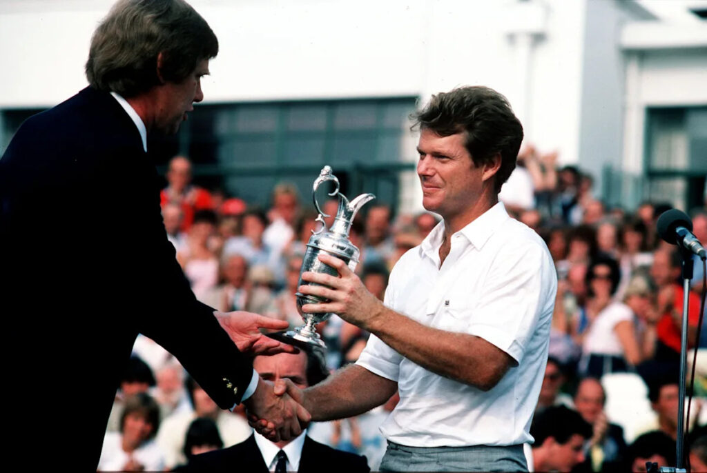 Tom Watson relives his legendary 1983 Open victory at Royal Birkdale Tom Watson relives his legendary 1983 Open victory at Royal Birkdale