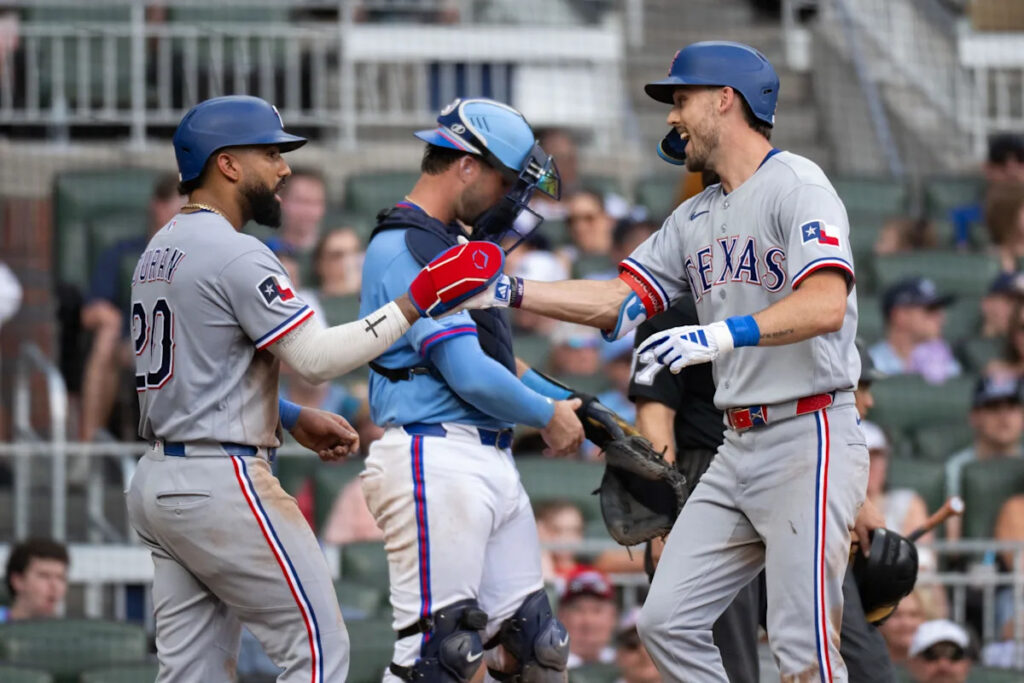 Thoughts on a 7-6 Rangers win Thoughts on a 7-6 Rangers win