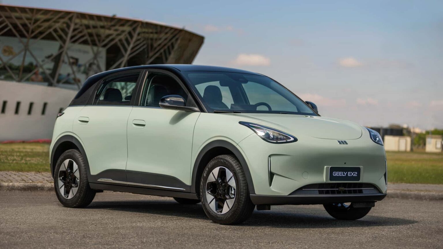Best Selling Car China: Geely E2 Best Selling Car China: Geely E2