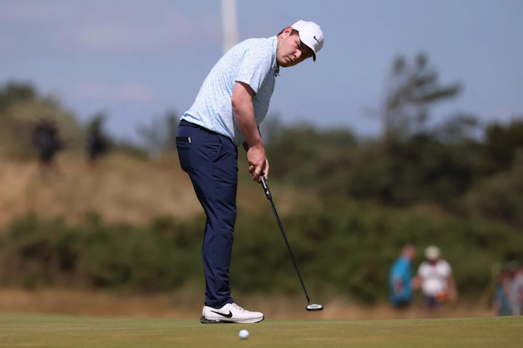 Robert MacIntyre hit with code of conduct warning at The Open: ‘I run hot. So be it’ Robert MacIntyre hit with code of conduct warning at The Open: ‘I run hot. So be it’