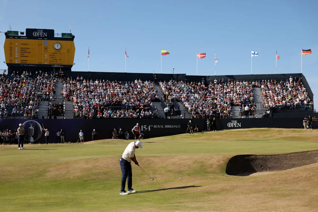 Sir Nick Faldo ‘shocked’ by what Scottie Scheffler did on the very last hole at The Open Sir Nick Faldo ‘shocked’ by what Scottie Scheffler did on the very last hole at The Open
