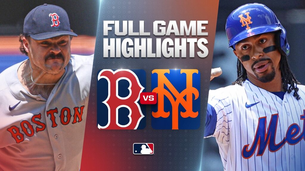 RED SOX vs. METS: Official Full Game Highlights (July 12) | 2026 MLB Season