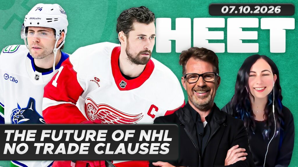 The Future of NHL No Trade Clauses & Carlsson Offer Sheet Fallout ft. Shayna Goldman