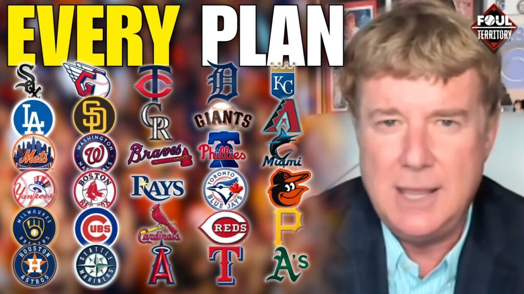 Jim Bowden Maps Out The MLB Trade Deadline For Every Team
