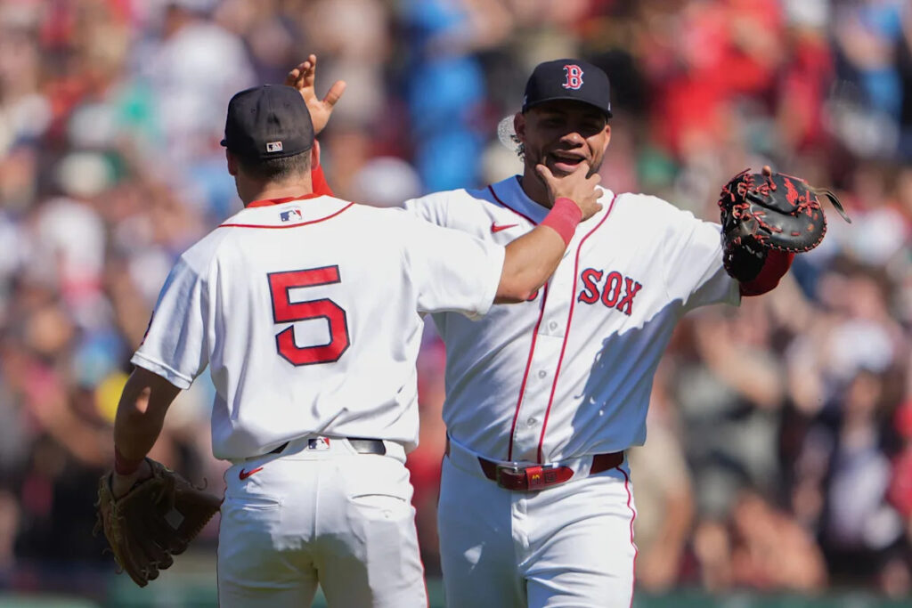 MLB power rankings: Red Sox win streak hits 13 as worst-to-first quest continues