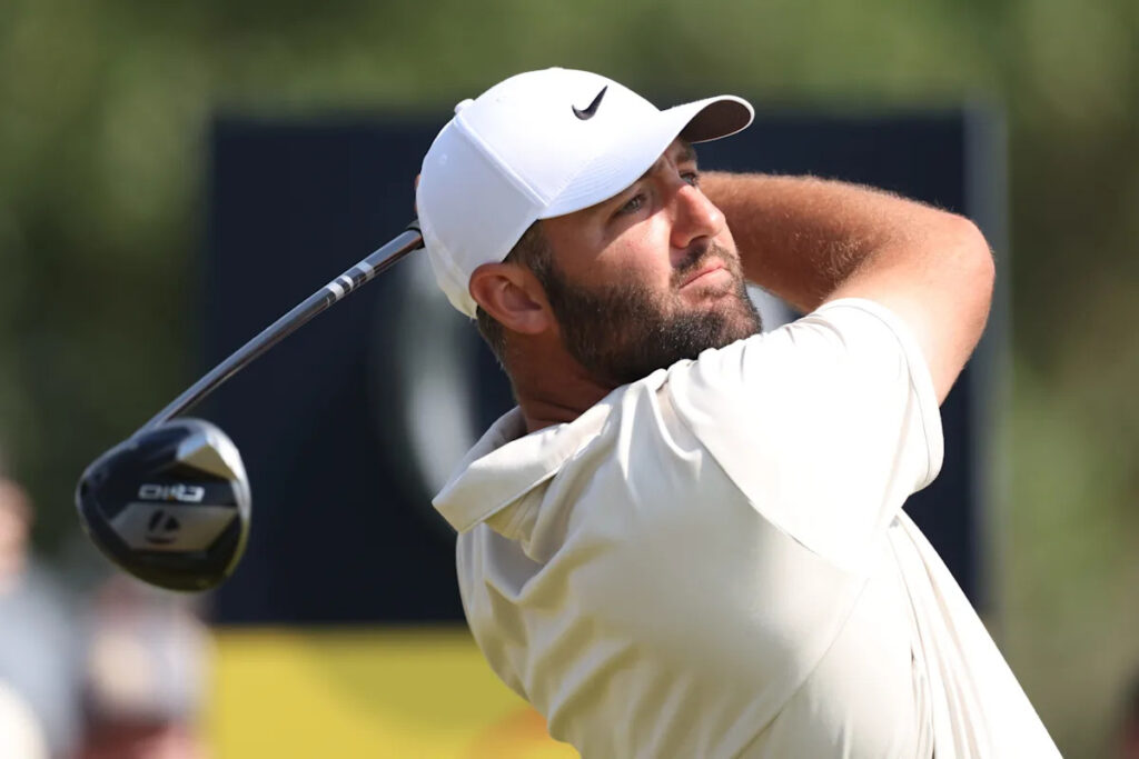 Scottie Scheffler, playing 3M Open for the first time, headlines field at TPC Twin Cities Scottie Scheffler, playing 3M Open for the first time, headlines field at TPC Twin Cities