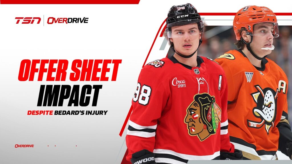 How could Carlsson offer sheet impact Bedard despite injury?